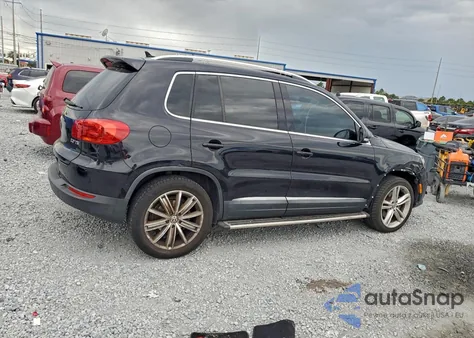 2015 Volkswagen Tiguan S z USA, uszkodzony, nr VIN WVGAV7AX9FW602200